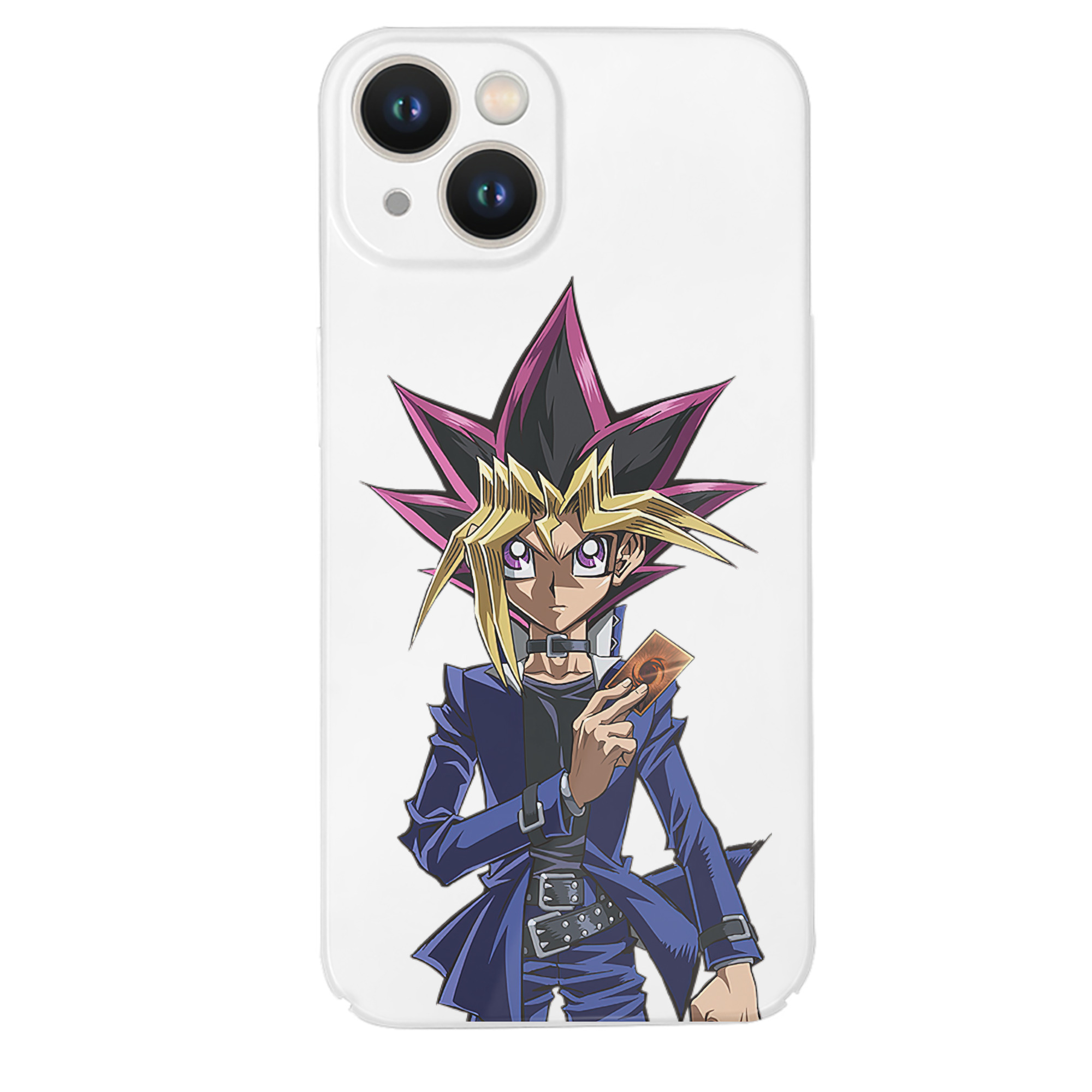 （画像用） 遊☆戯☆王 Yu-Gi-Oh! 【iPhone 14シリーズ対応】ハードケース